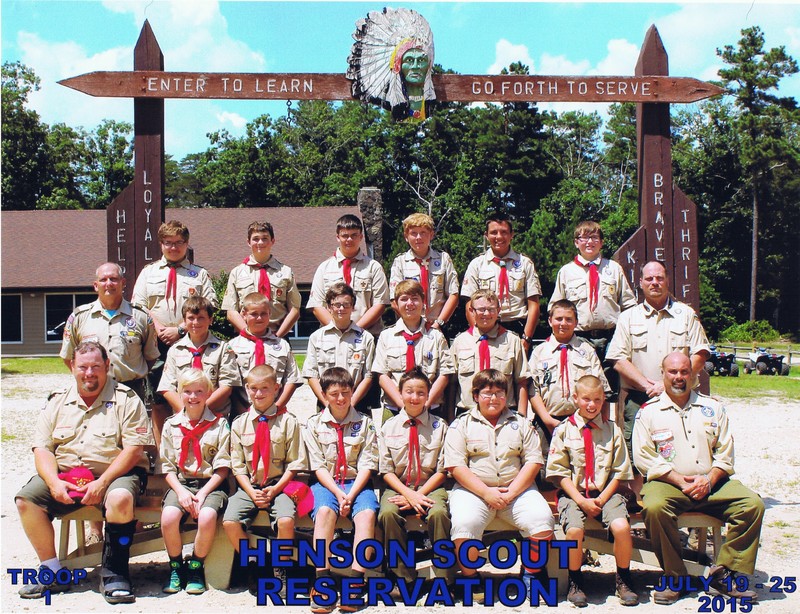 Boy Scout Troop 1 participates in two summer camp adventures Cape Gazette